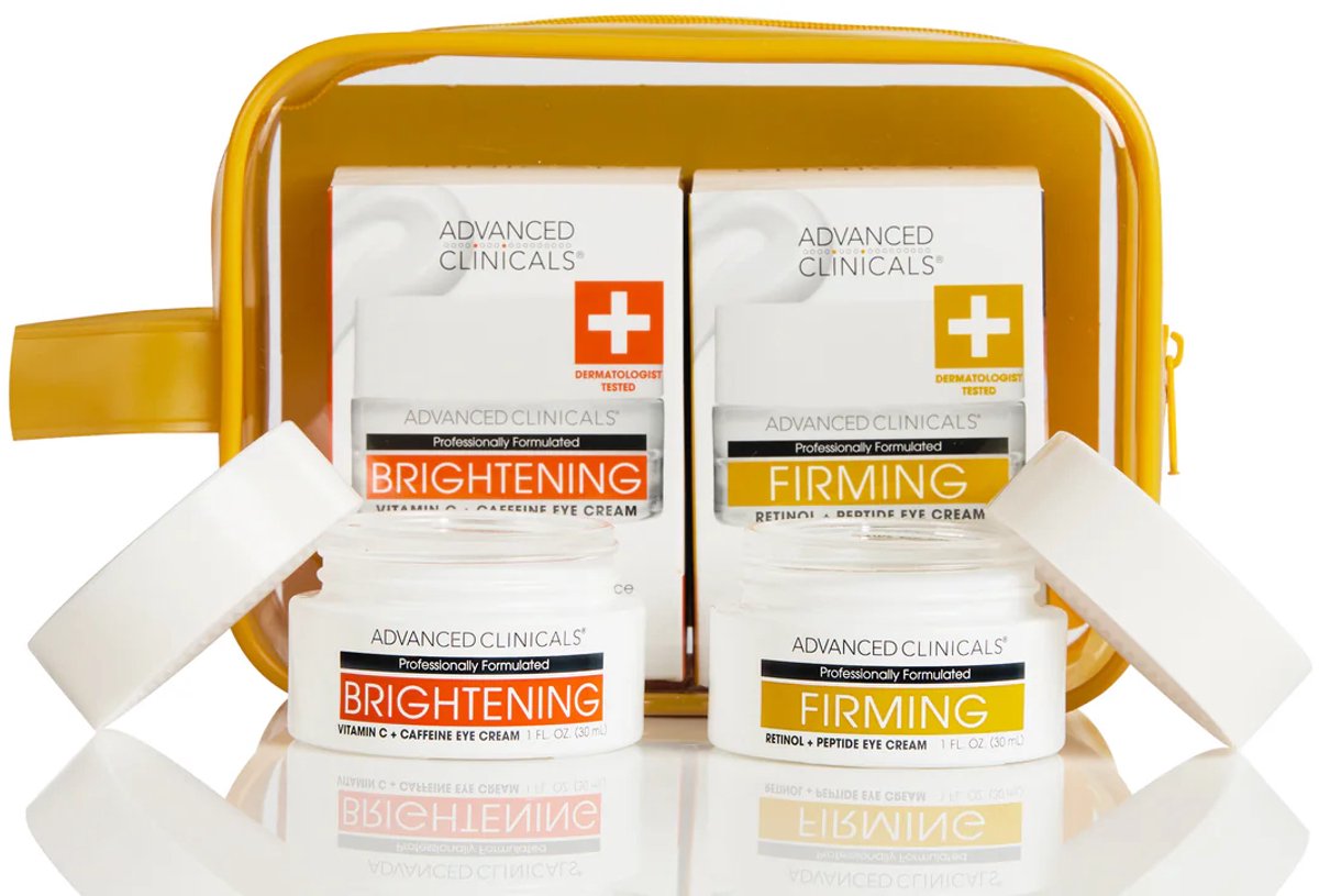 Advanced Clinicals Complete Eye Cream Set – Oogverzorging