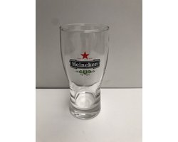 Heineken bierglas 6x 25cl bierglazen