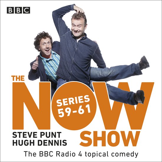 The Now Show-The Now Show: Series 59-61 - cover
