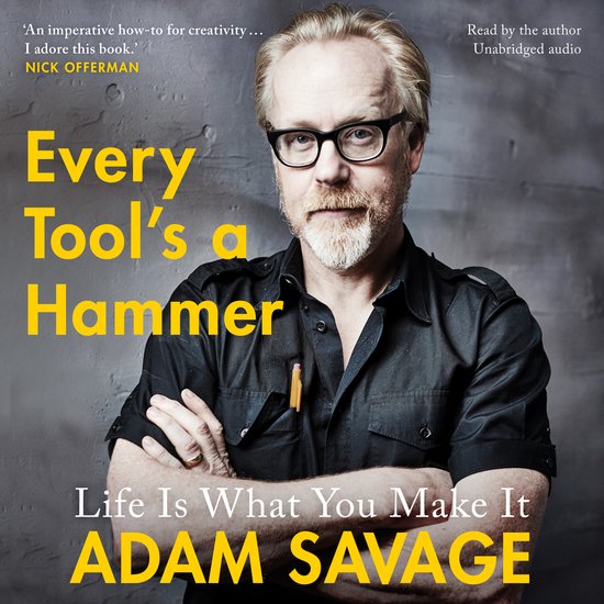 Every Tool's A Hammer - cover