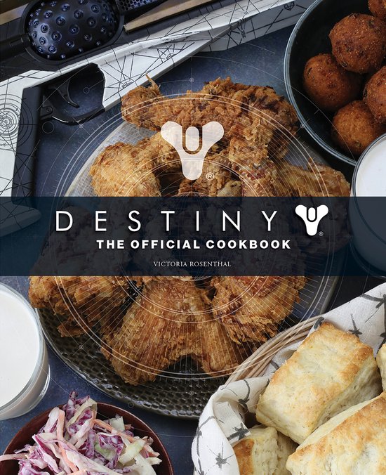 Destiny: The Official Cookbook - cover
