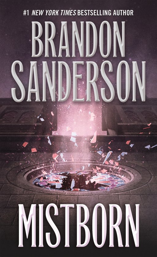 Mistborn The Final Empire Mistborn, 1 - cover