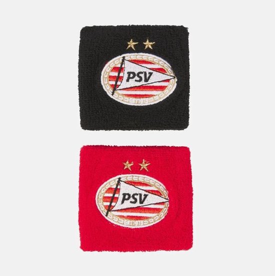 PSV Polsbandjes Zwart Rood