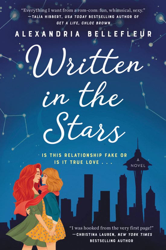 Written in the Stars A Novel - cover