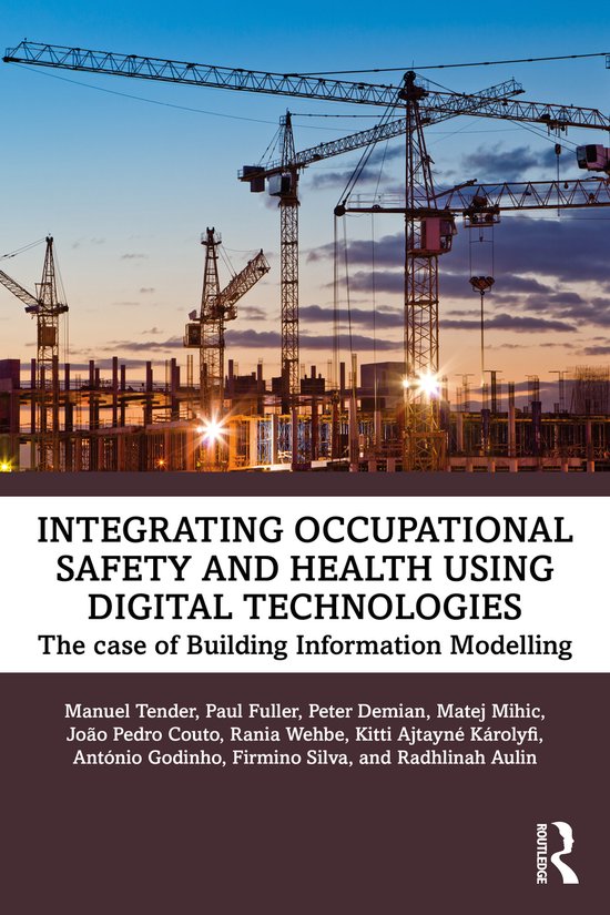 Integrating Occupational Safety and Health using Digital Tec ... - cover
