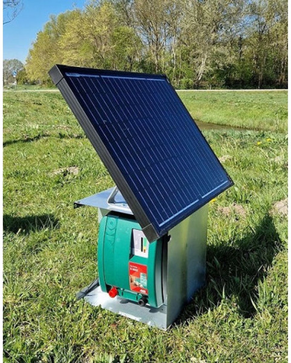 AKO MM- Starterset XI8000 incl.zonnepaneel 50W.(zomer)