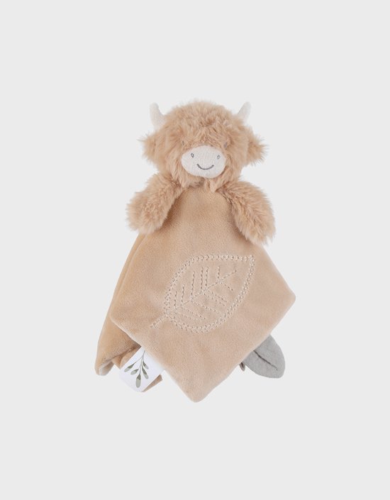 Noukie's - Knuffeldoekje - Buffel - 27 x27 cm Ecru / beige van Noukie's — afbeelding 5