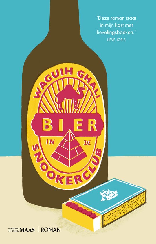 Bier in de snookerclub - cover