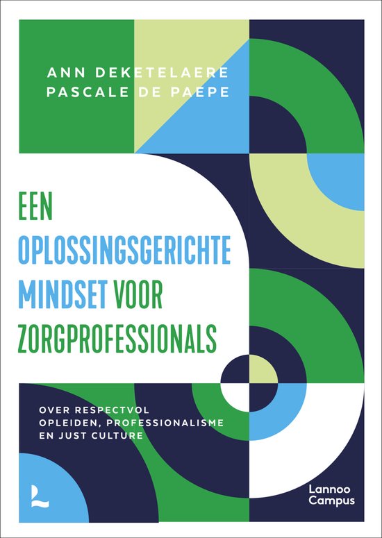 Een oplossingsgerichte mindset voor zorgprofessionals - cover