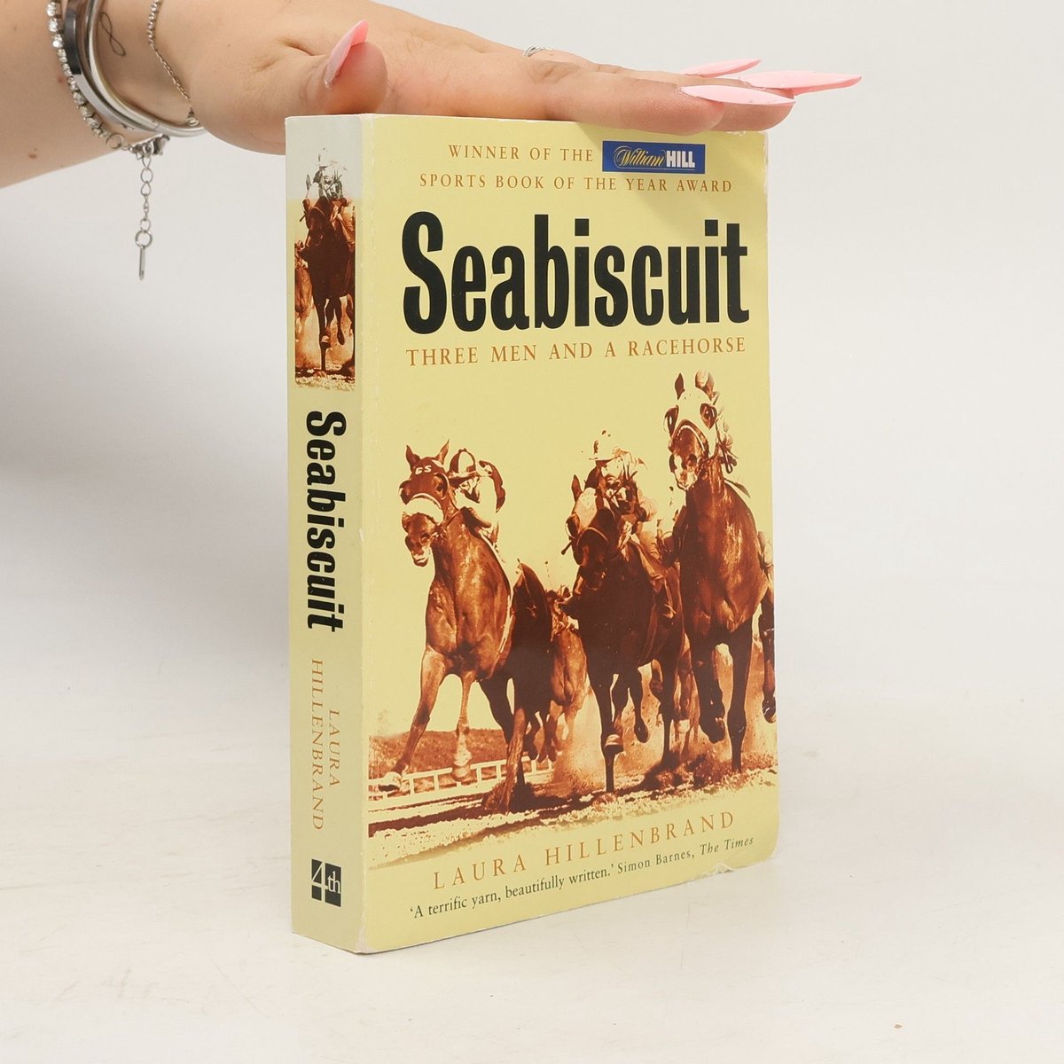 Seabiscuit van Laura Hillenbrand