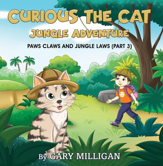 Curious the Cat (ebook), Gary Milligan | 9781835388525 | Boeken | bol