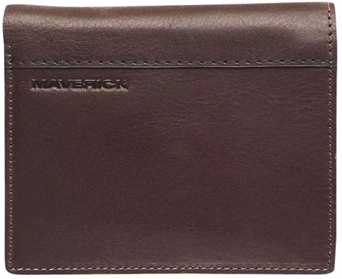 Maverick Portefeuille Rfid Met Uitneembare Kaarthouder brown