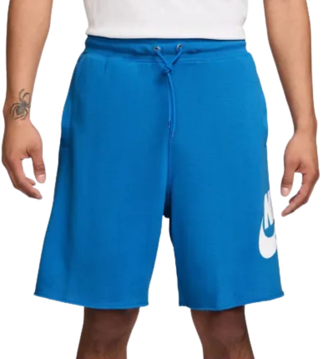 Nike Club Casual Short Heren XL Blauw