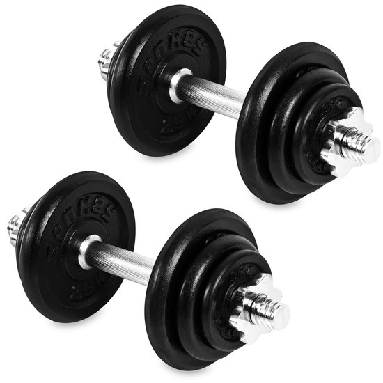 Vind halterset 30 kg in Fitnessmaterialen op
