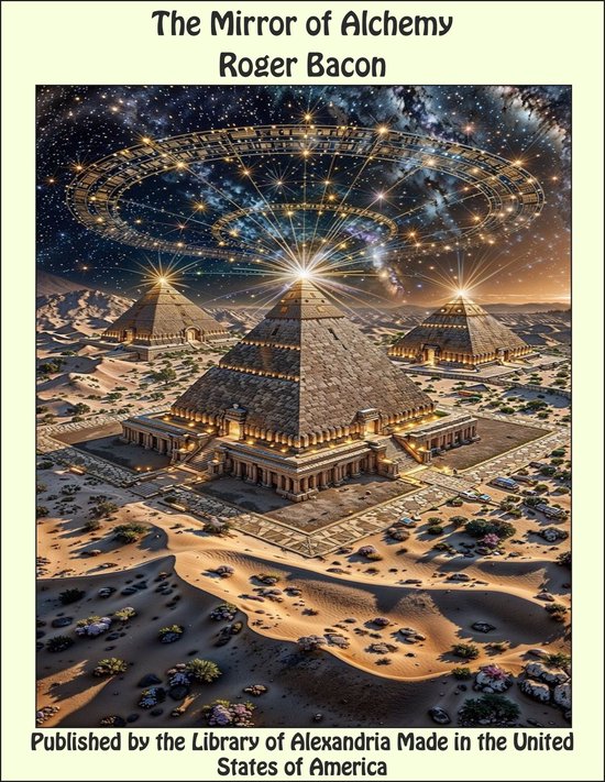 The Mirror of Alchemy - cover