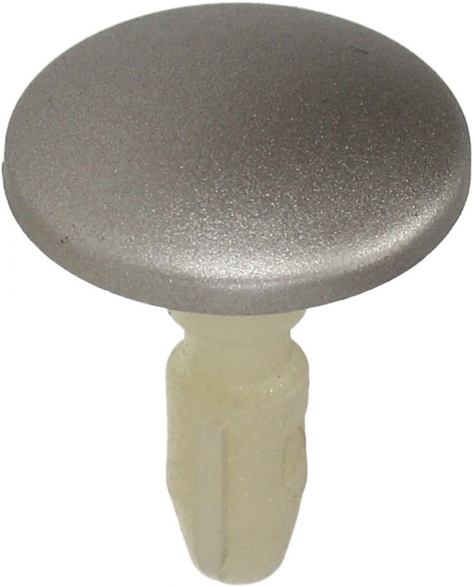 Atag Knop Druktoets, Zilver MAG646RVS, MAG592RVS, STM550RVS 353247