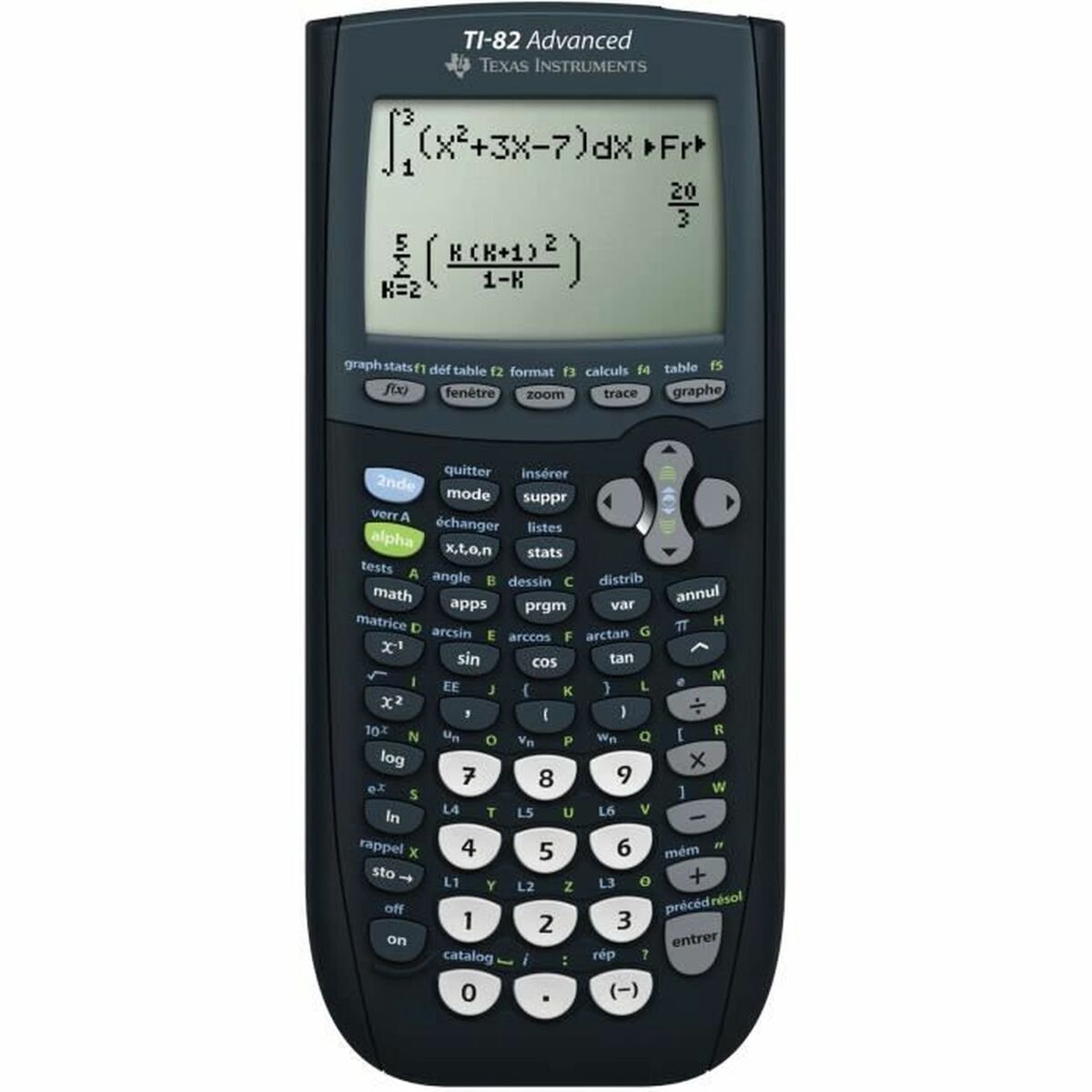 Scientific Calculator Texas Instruments Black