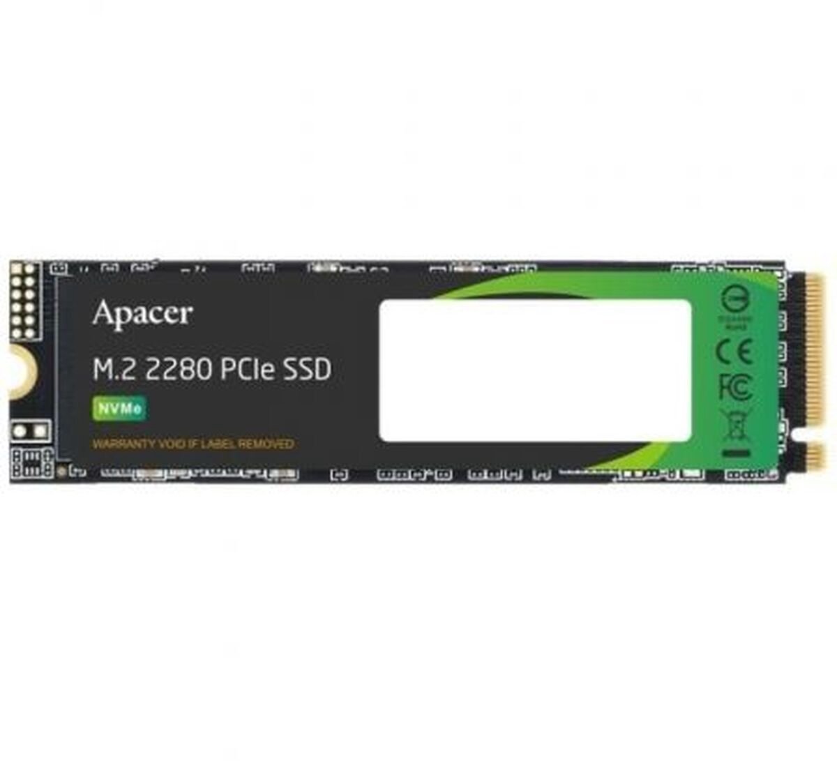 Apacer Ssd Nvme M2 2280 Voor Pc, Laptop, Gaming Pci E Gen4 1Tb 5000Mb S