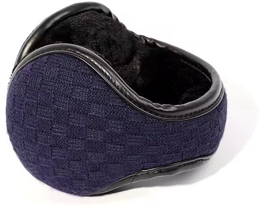 Cache-oreilles SoNis - Blauw- Unisexe - Adultes - Femme - Homme - Confortable - Hiver