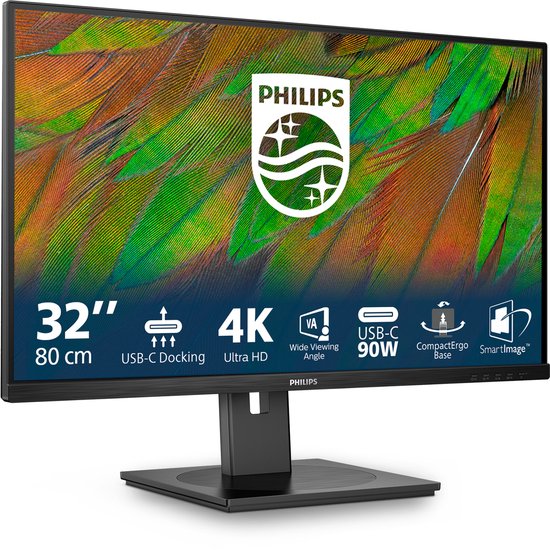 Philips 3000 series 32B1U3900/00 computer monitor 80 cm (31.5