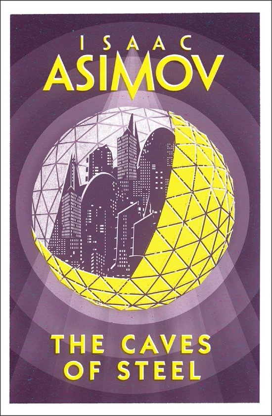 The Caves of Steel - cover