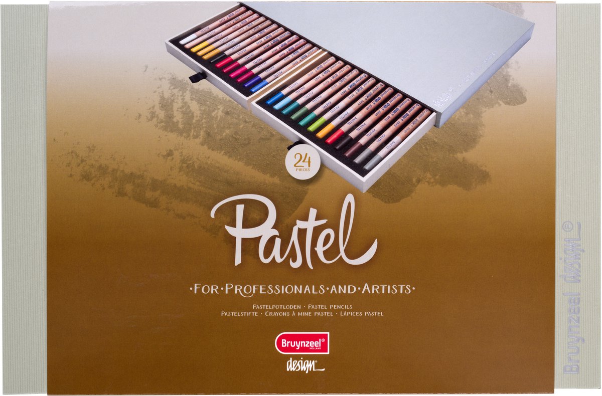 Bruynzeel Buntstifte Set 60-teilig - Kreativset Für Künstler & Hobbyzeichner