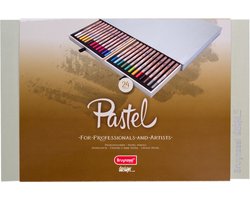 Bruynzeel Design pastelpotlood box | 24 kleuren
