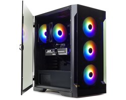 Intel i7 12700K 12-Core Game PC / Gaming Desktop - RTX 5060 8GB - 32GB RAM - 1TB SSD - WiFi - Windows 11 Professional - Gamdias ELITE E2