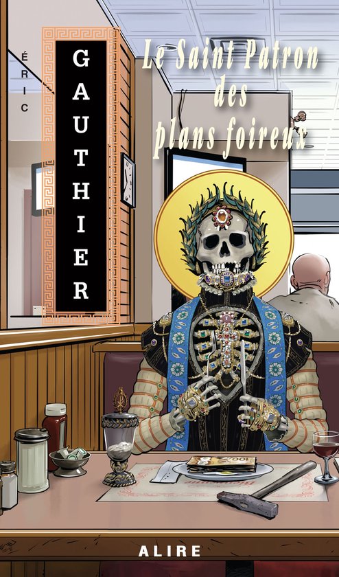 Saint Patron des plans foireux (Le) - cover