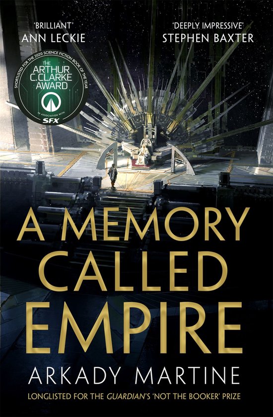 Teixcalaan 1 - A Memory Called Empire - cover