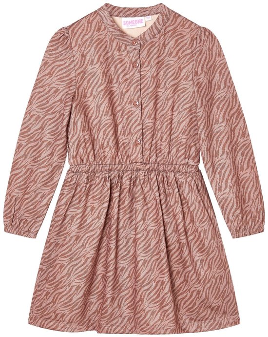 Robe pour Filles Someone AIDA-SG-52-A - BEIGE