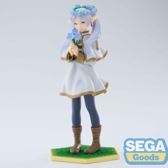 Frieren: Beyond Journey's End Luminasta PVC Statue Frieren Flower Garden 18 cm