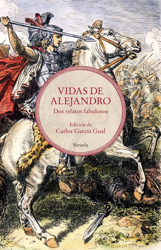Libros del Tiempo 425 - Vidas de Alejandro - cover