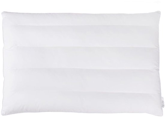 Oreiller plat - format étroit pour soutien du cou - dormeurs sur le ventre