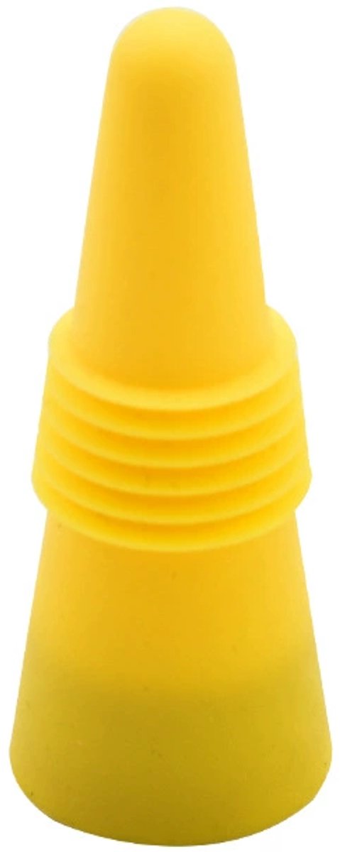 Crrynuo - Wijnstopper - Vacuum Wine Stoppers - Siliconen + roestvrij staal + nylon - Nordische - Anti-Lek En Gemakkelijk Te Gebruiken - 1 doos met 4 siliconen wijnstoppers