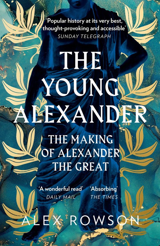 The Young Alexander - cover