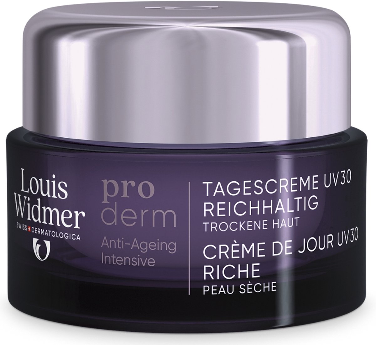 Louis Widmer Proderm Dagcrème UV30 Rijke textuur P