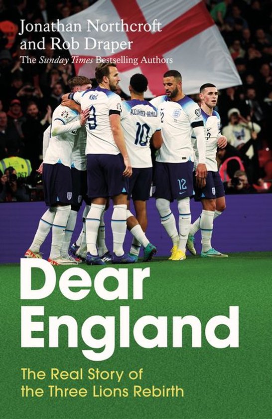 Dear England - cover