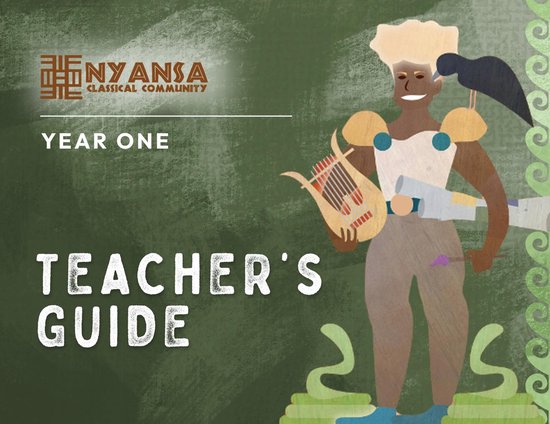 Nyansa Classical Community Year One Teacher's Guide - cover