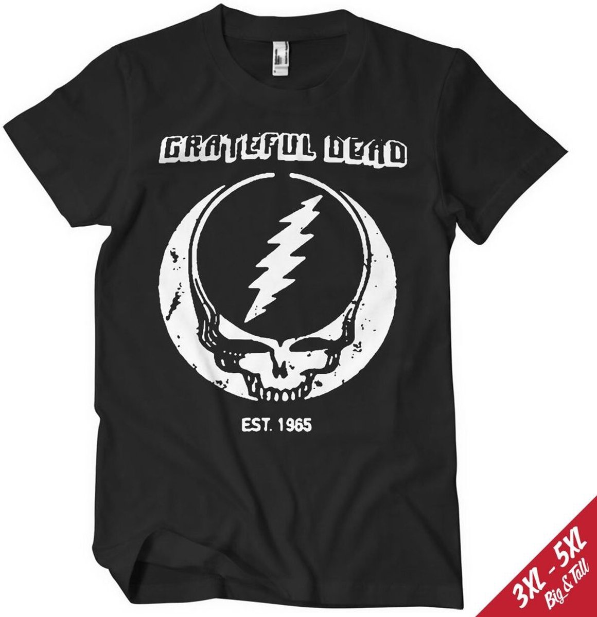 Grateful Dead T-shirt Est 1965 T-shirt WMX-1-GD003-H94-4