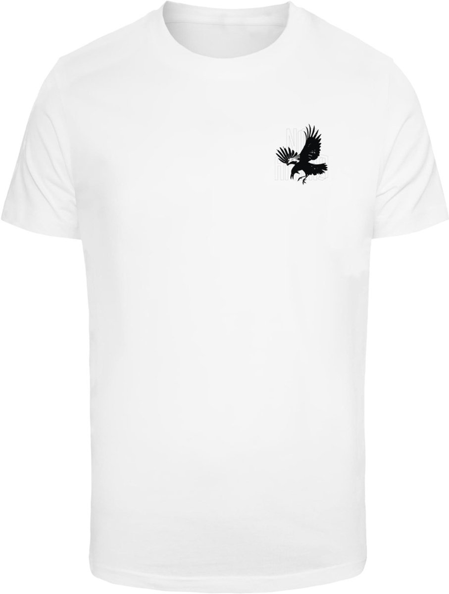 Mister Tee Not Afraid Heren T-shirt XXL Wit