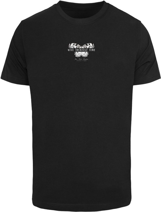 Mister Tee - Give Yourself Time Heren T-shirt - S - Zwart