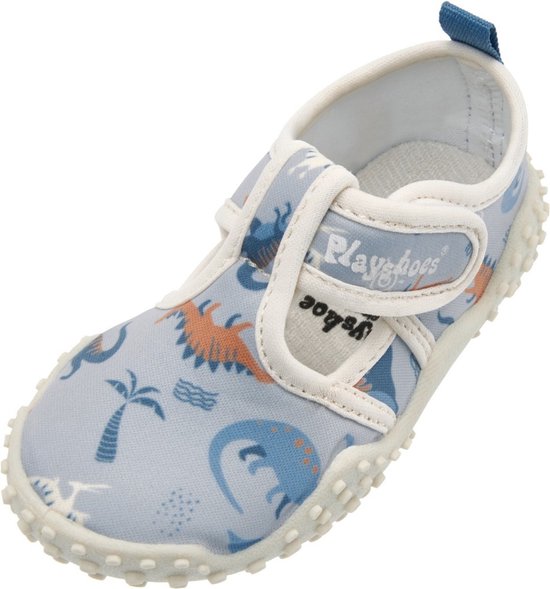 Playshoes Waterschoenen UV Werend Dino's Allover Maat