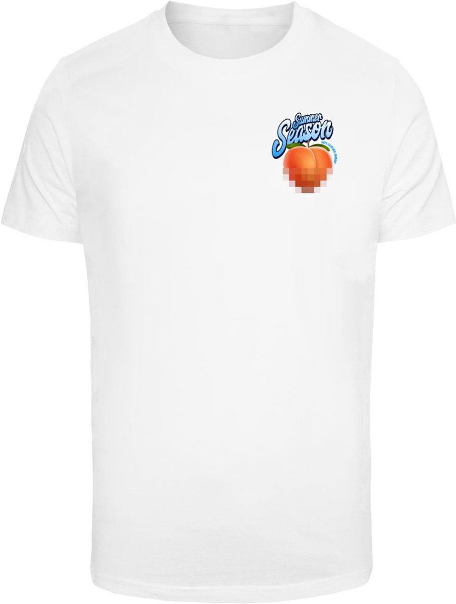 Mister Tee It’s The Season Heren T-shirt XXL Wit