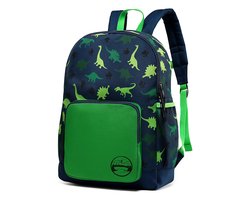 Schooltas - Rugzak Jongen - Dinosaurus Rugtas – Kinder Rugzak – Tas Kind – Dino Sporttas – Kado Jongen - Gymtas
