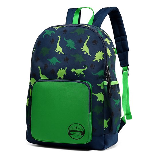 Schooltas - Rugzak Jongen - Dinosaurus Rugtas – Kinder Rugzak – Tas Kind – Dino Sporttas – Kado Jongen - Gymtas