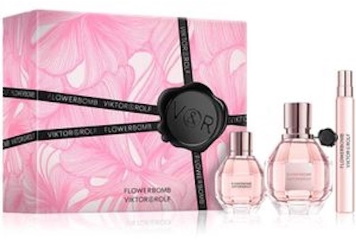Flowerbomb Estuche 3 pz