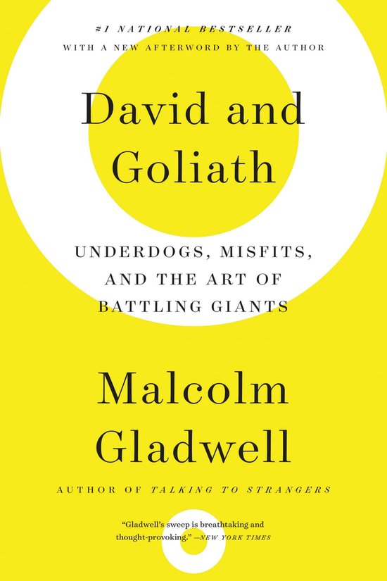 David and Goliath - cover