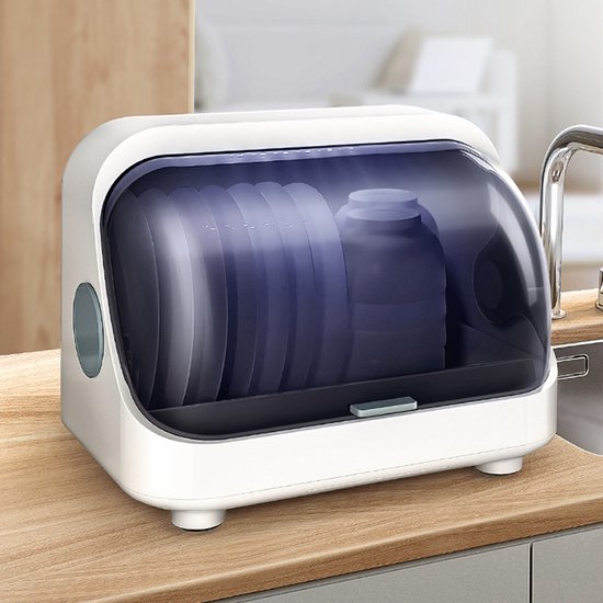 Uvisan UV-C desinfectie, opslag en oplaadkast (klein) | Unbound XR