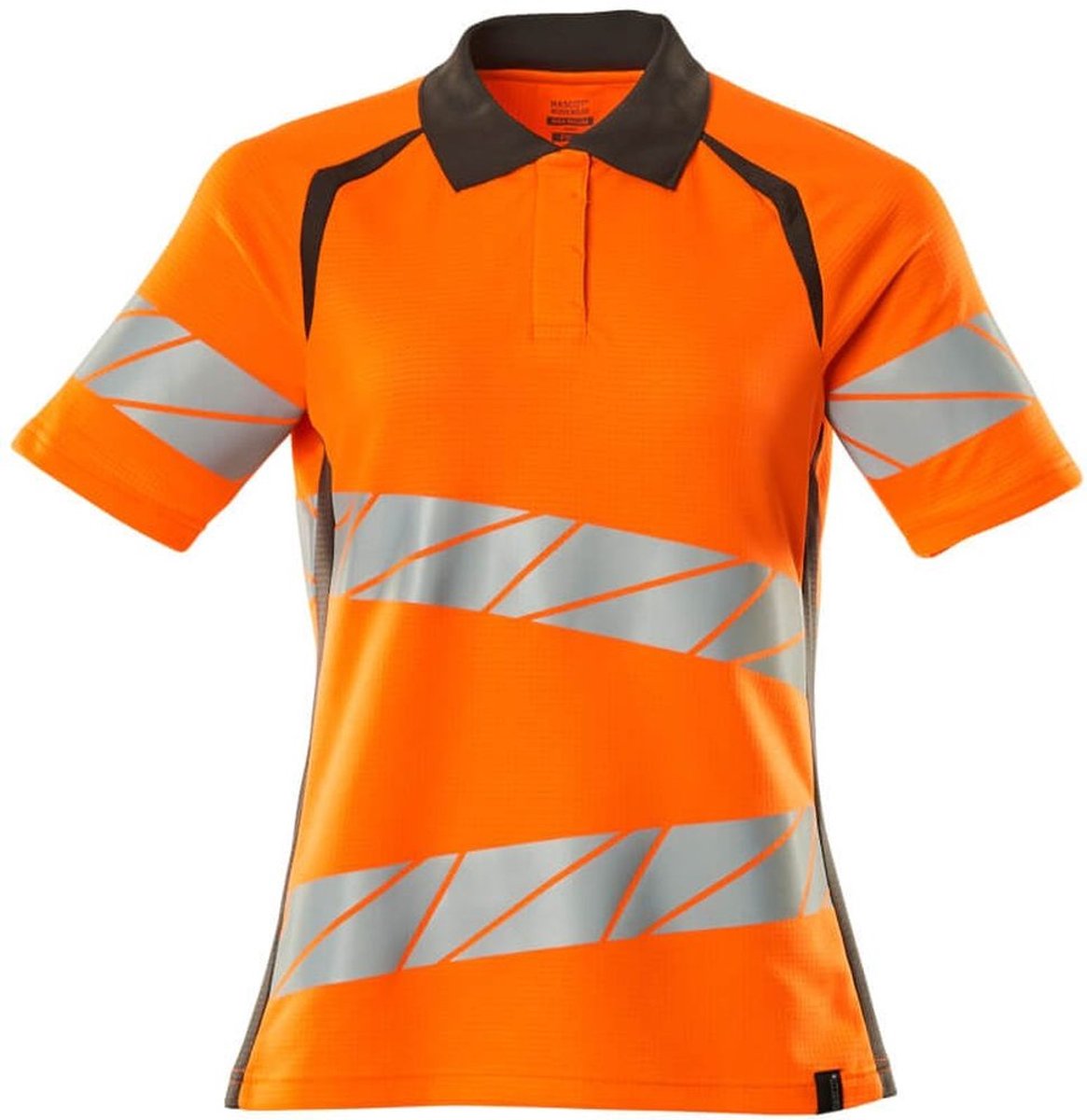 Mascot Accelerate Safe Poloshirt 19093-771 - hi-vis oranje/donkerantraciet - 5XL